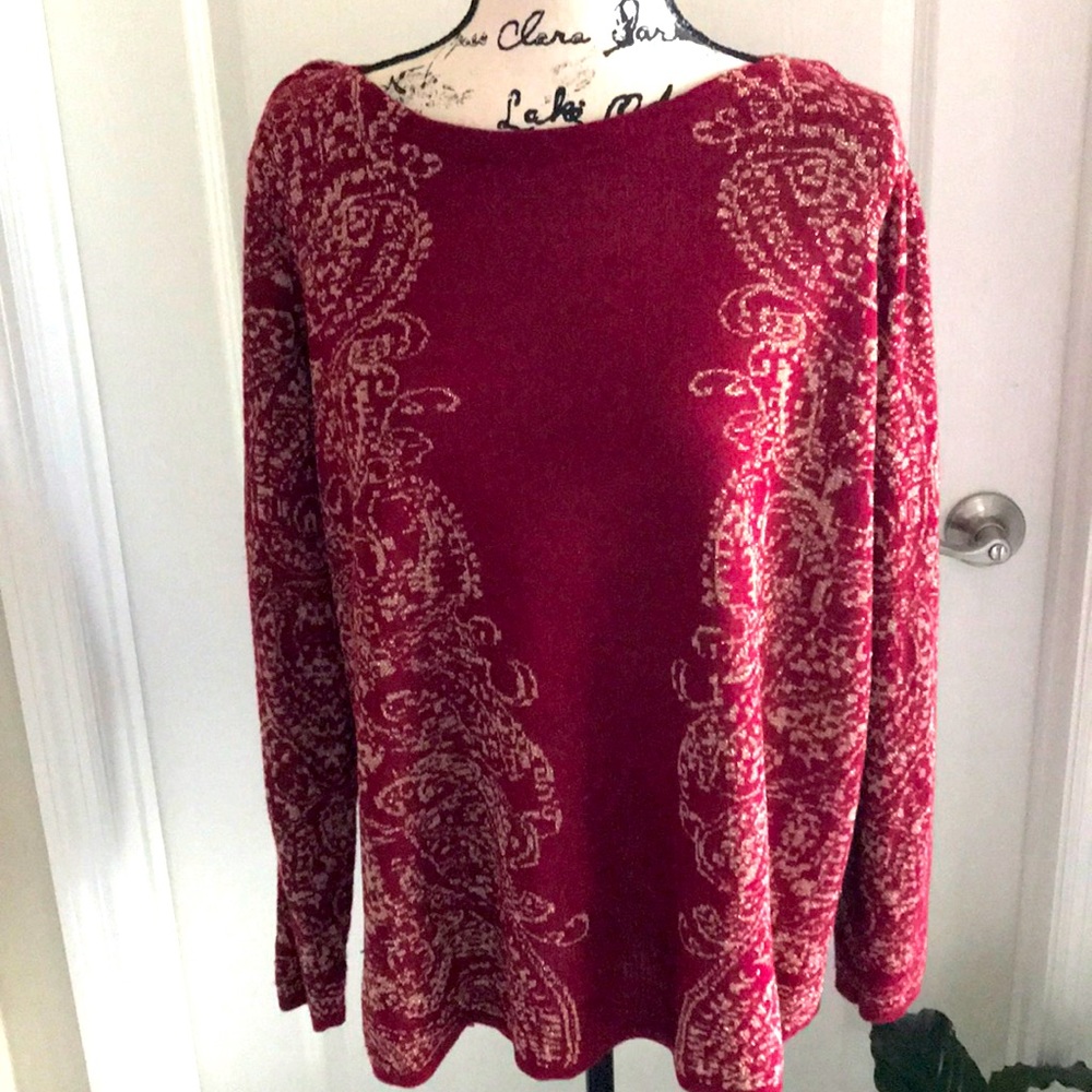 Ruby Rd. Sweater - image 1